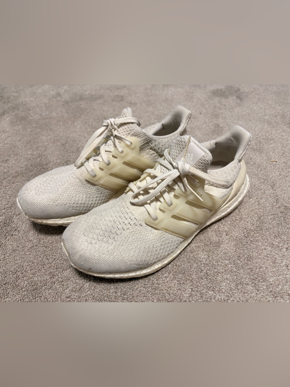 adidas Men’s Cream ultra boost